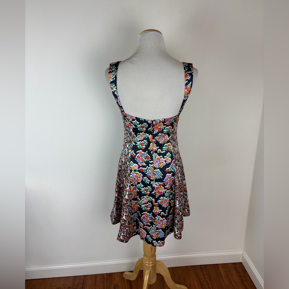 NWT For Love and Lemons Brookes Mini Dress Floral Print Size S - Picture 6 of 9